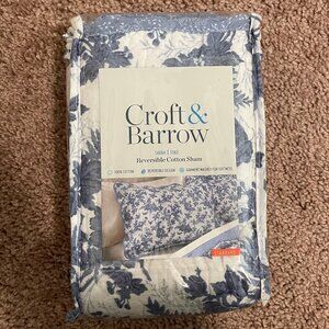 Croft & Barrow Cotton Sham
